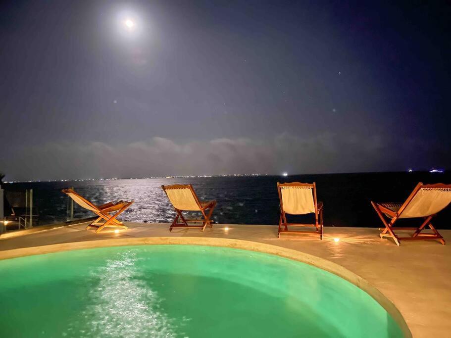 Villa Punta Sam Cancún Exterior foto