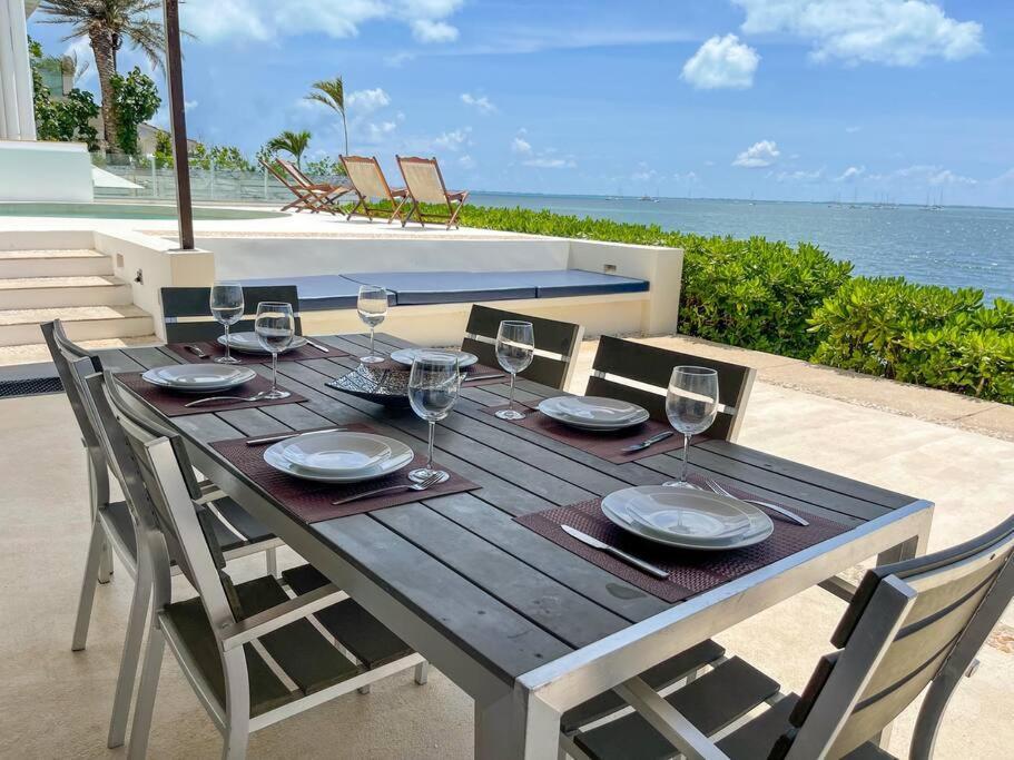 Villa Punta Sam Cancún Exterior foto